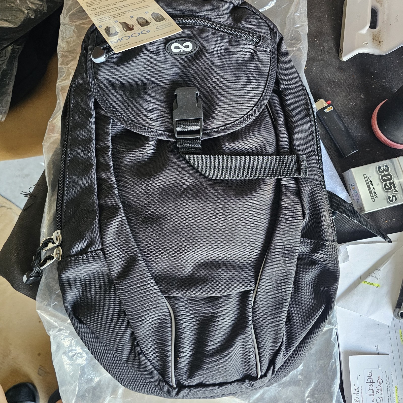 NEW MOOG Medical Backpack Feeding Pump Bag Enteral Nutrition Pack