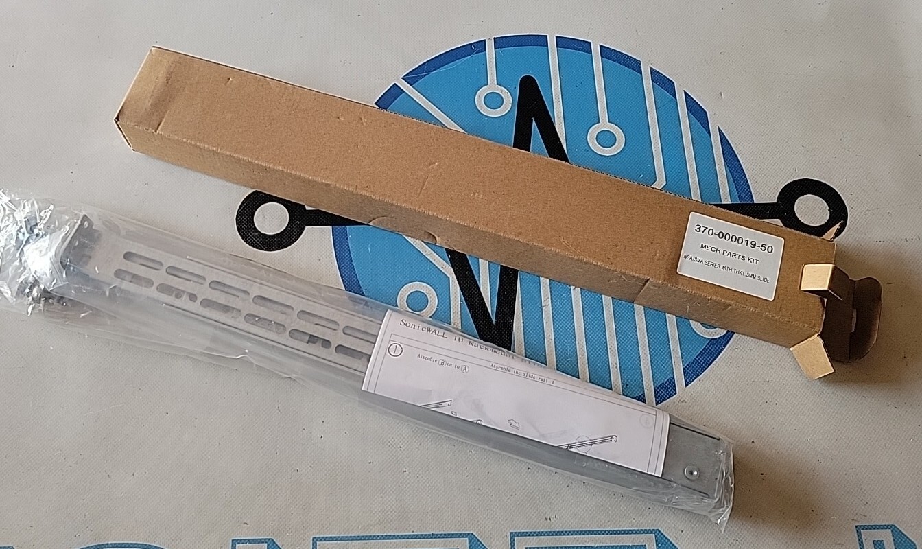 New SonicWALL 370-000019-50 NSA/SMA Series with THK1.5MM Slide Mech Parts Kit