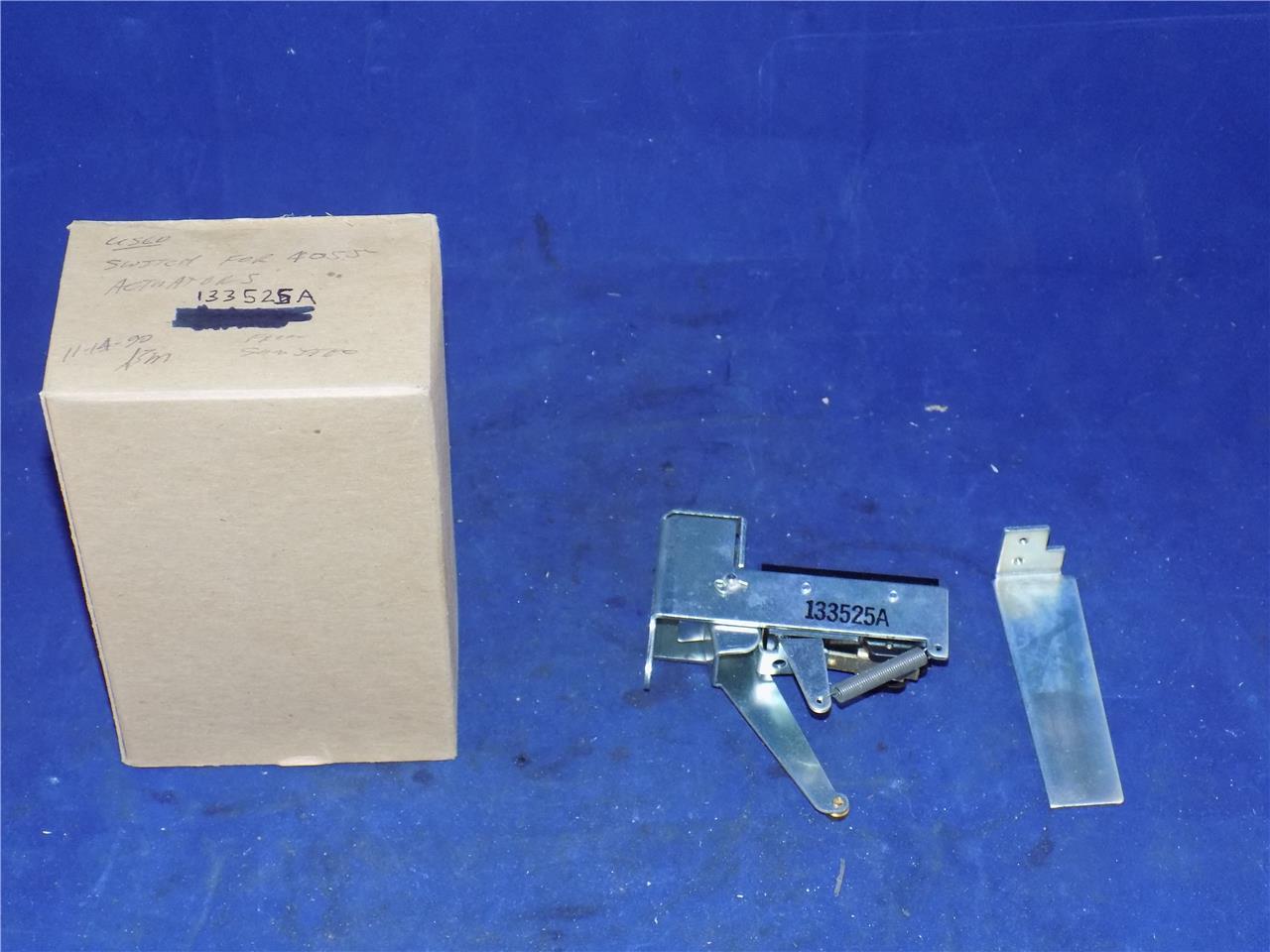 Micro Switch 133525A Auxiliary Switch