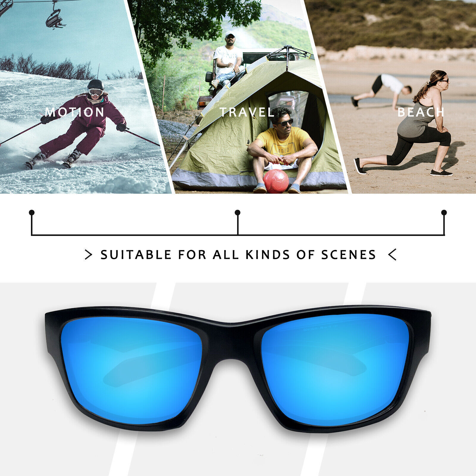 POLARIZED Replacement Lenses For-Oakley Gascan Small Anti-Scratch Options