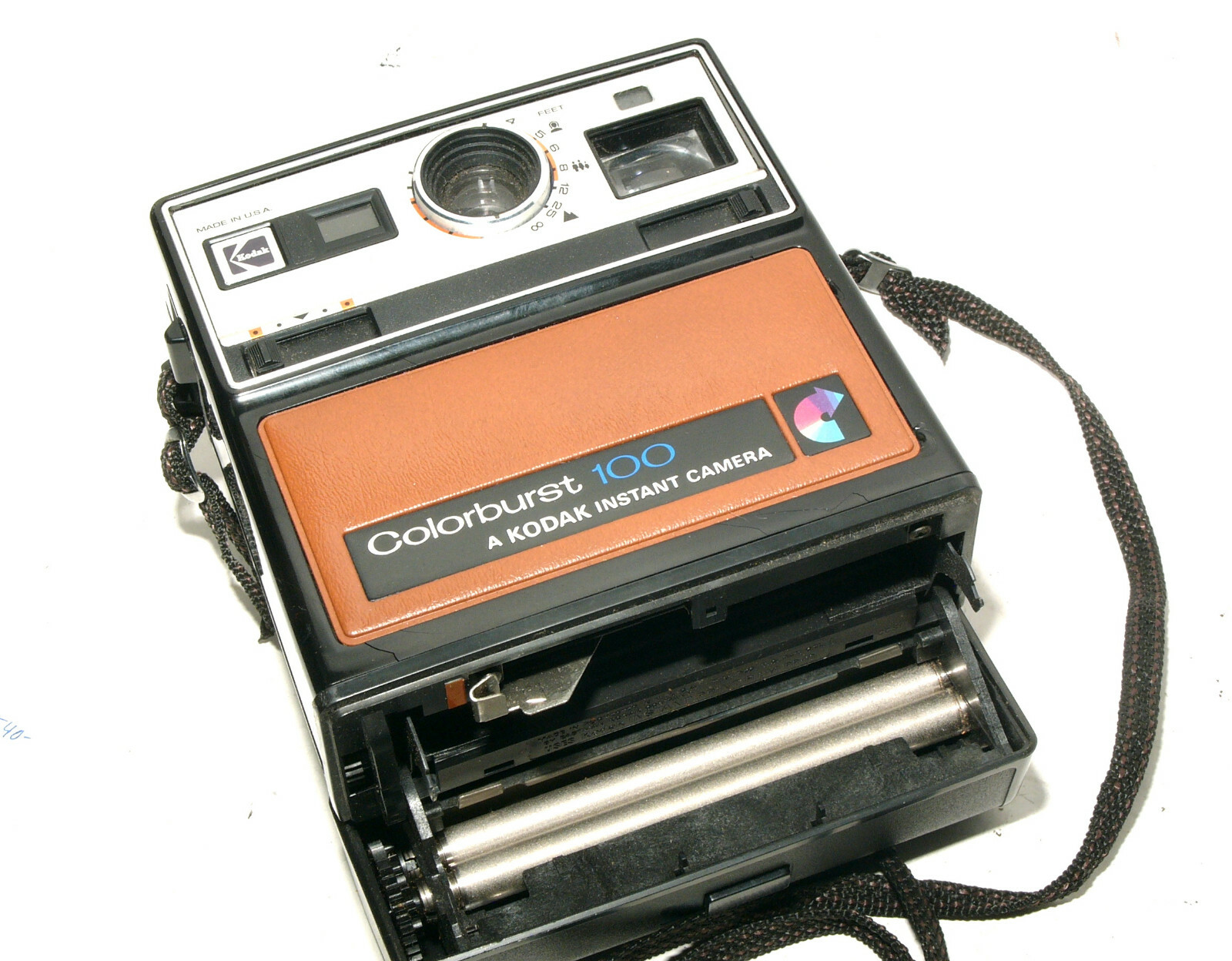 Kodak Colorburst 100 Instant Camera