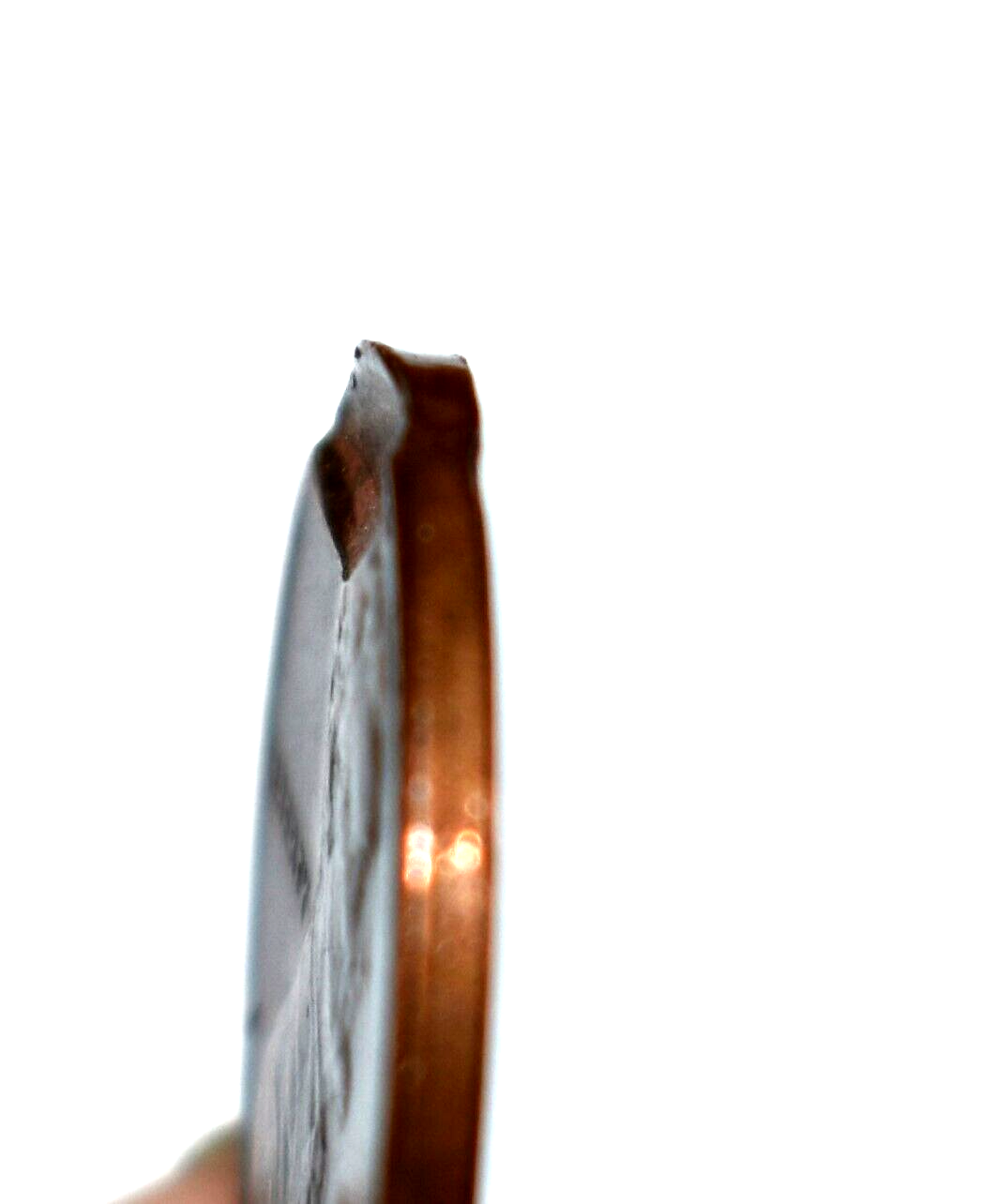 1982 No Mint P Lincoln Penny Error No Mint Mark Copper Varity Indent Multi Error