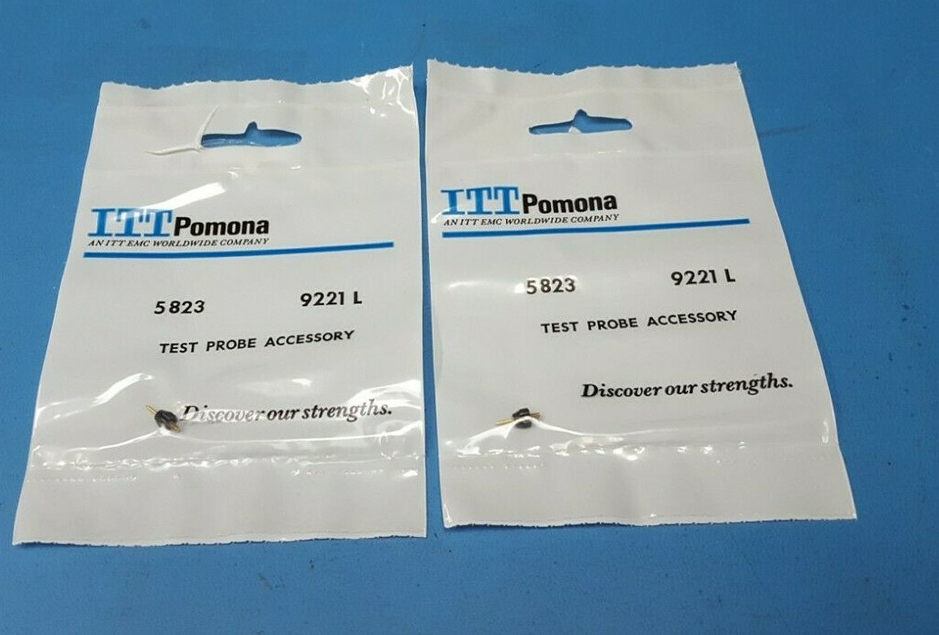 Pomona, Test Probe Accessory, 5823 (NEW) (2pcs)