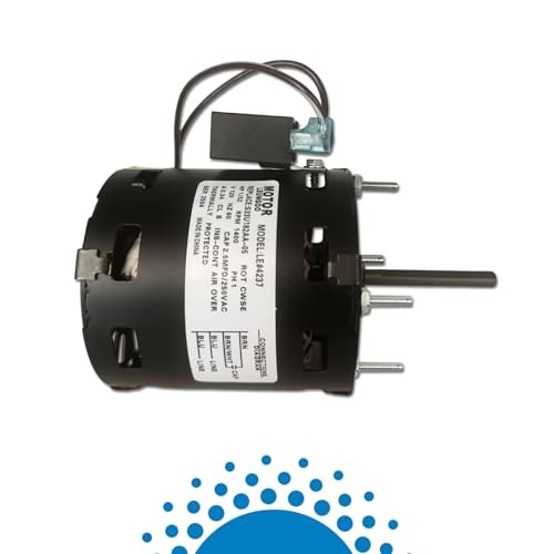 AA-4237 Fan Motor Replaces Aprilaire humidifier Blower Motor Part Number 4237