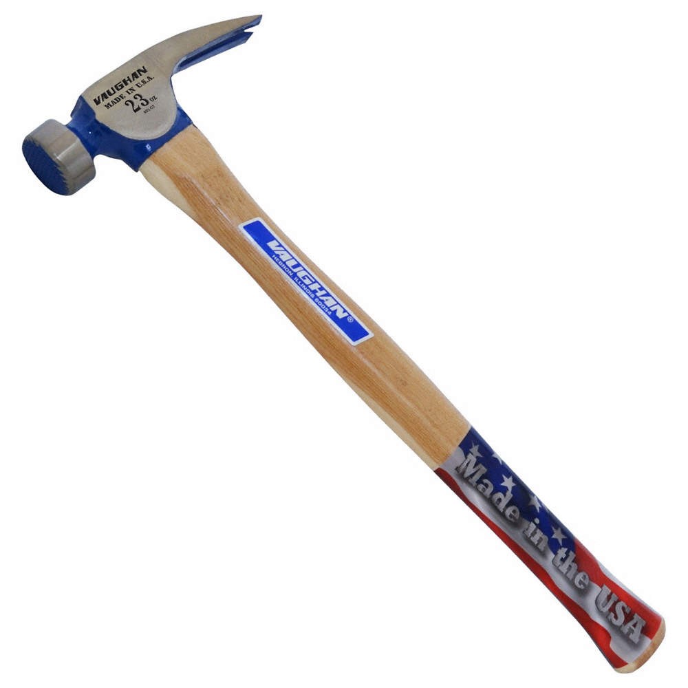 VAUGHAN CF1 Claw Hammer,Framing Hammer,Steel 817ZU6