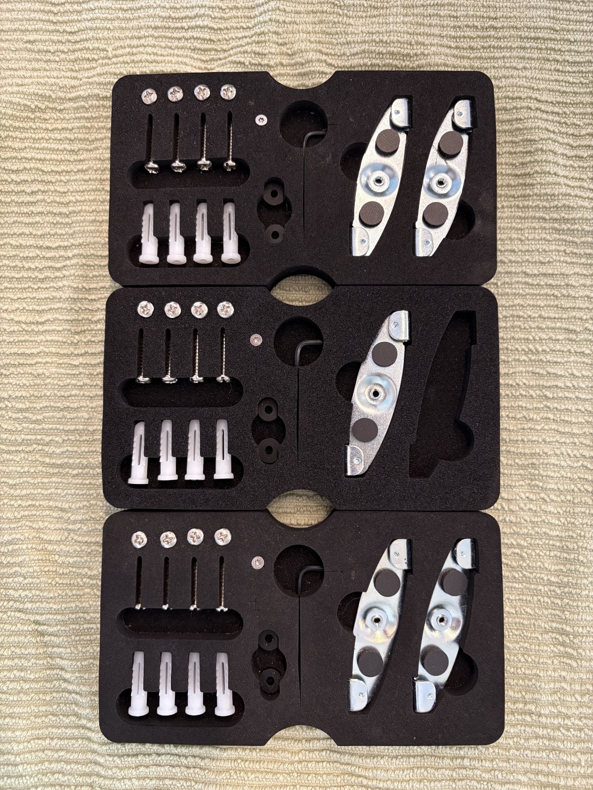 Lot of 3 MERAKI MR33 Ceiling Grip & Wall Mounting Kits New Out of Box Free Ship.