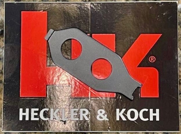 HK Heckler Koch OEM P7 Firing Pin Bushing Removal Multi Tool PSP M8 M13 RARE!!