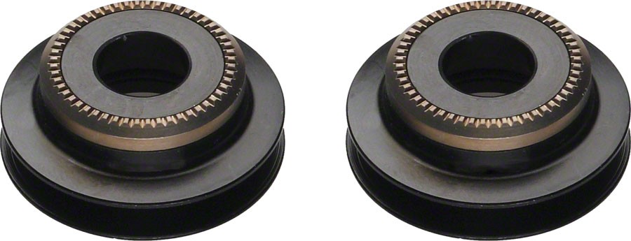 DT Swiss 240 Hub Conversion End Caps | QR to 9mm Thru Bolt Front Axle Adapter