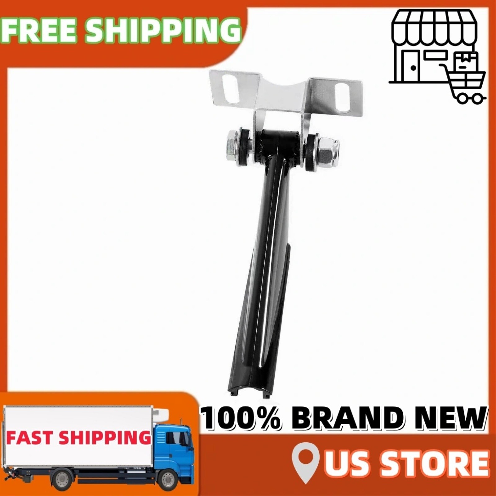 000-10262-001 For Lowrance Skimmer Transducer Mount Transom Bracket DSI Unit Kit