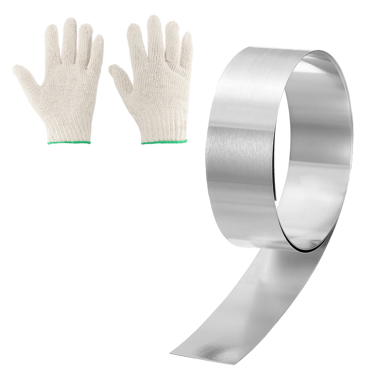Aluminum Flashing Roll, 1.2" x 3.28ft Aluminum Flashing Roofing Panels 0.6mm