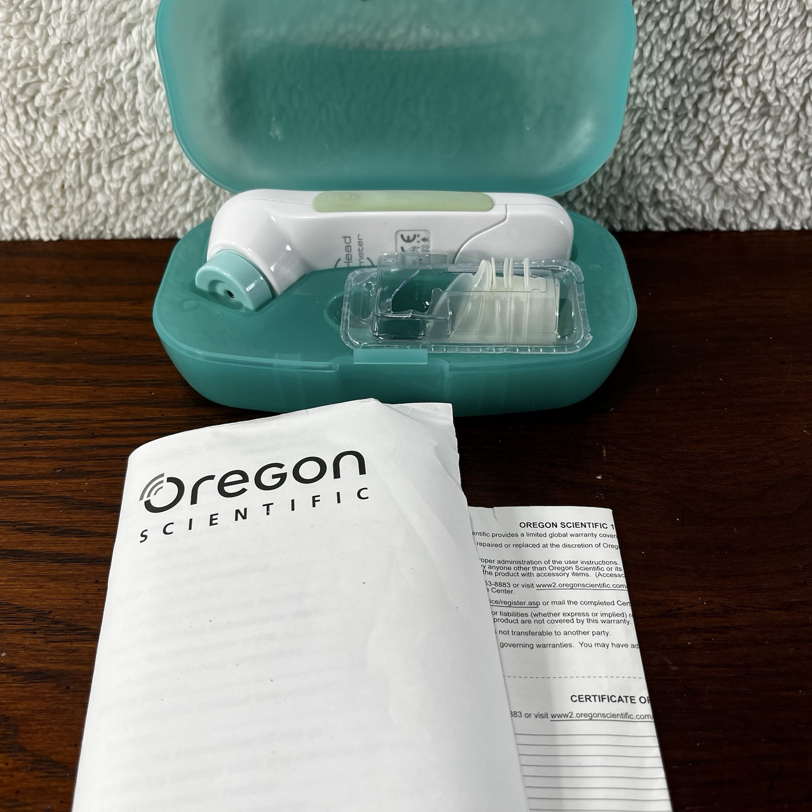 Oregon Scientific Forehead Thermometer