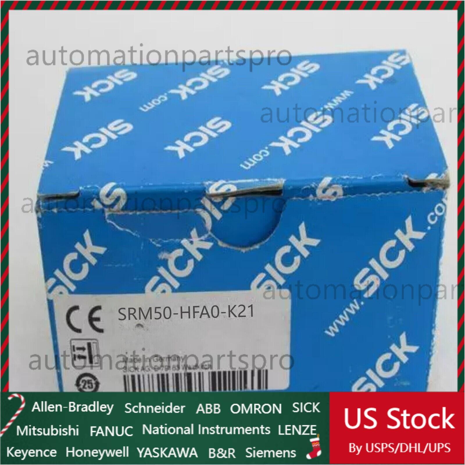 US FREE TAX  SICK SRM50-HFA0-K21 SRM50HFA0K21 1037071 Encoder High-Resolution