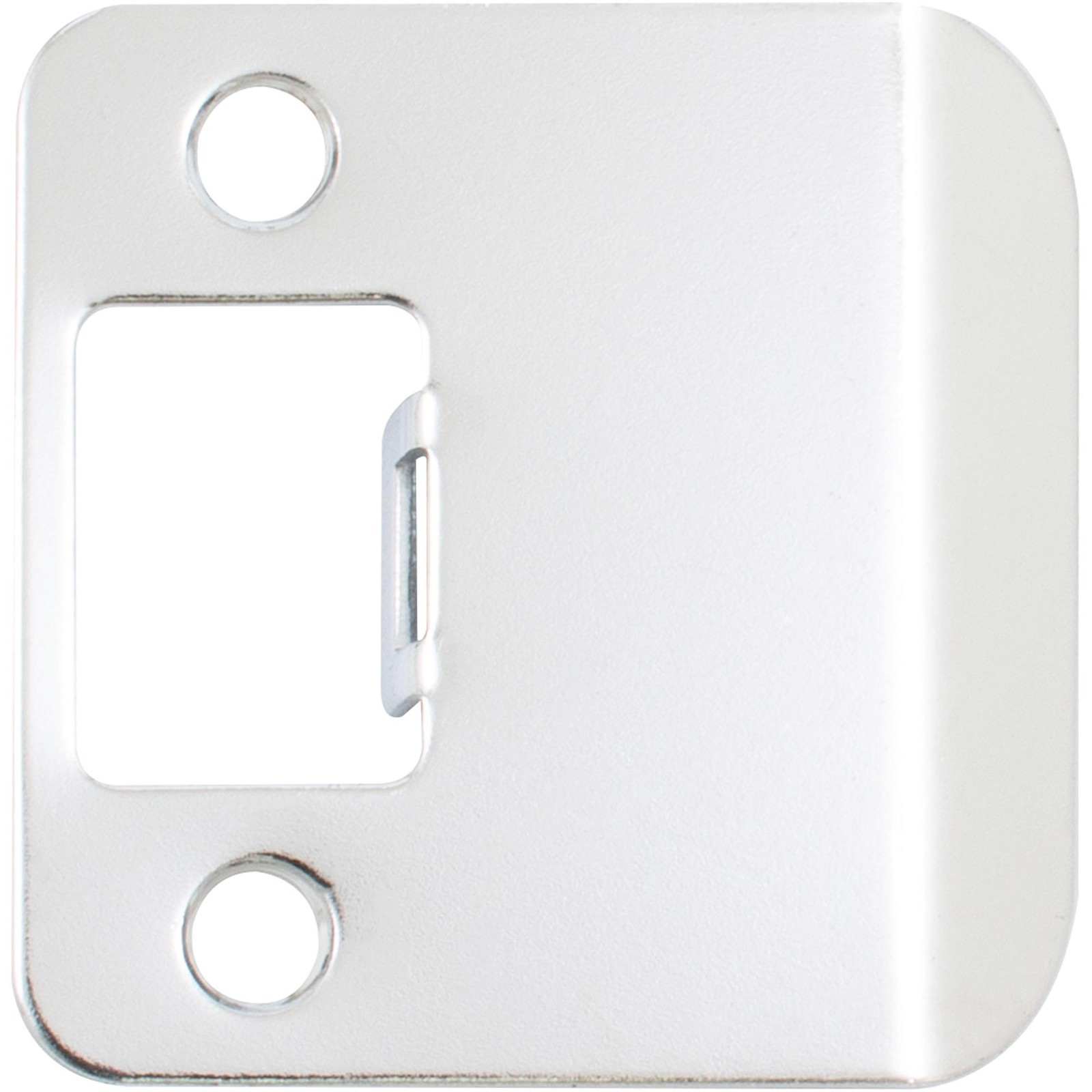 Round Corner Extended Lip Strike, 2-1/4" x 1-3/4", (2-1/4" Overall Length), Poli