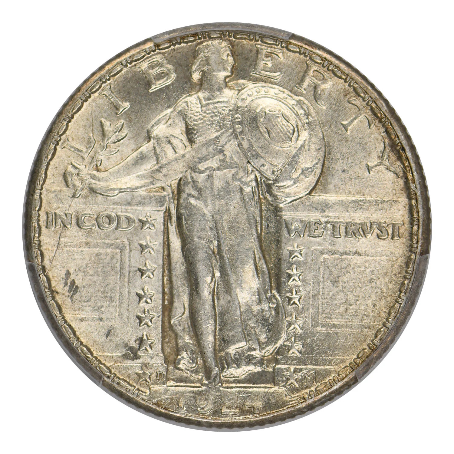 1924-D Standing Liberty Quarter PCGS MS-63