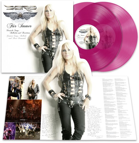 Doro & Warlock - Fur Immer [New Vinyl LP] Colored Vinyl, Gatefold LP Jacket, Ltd