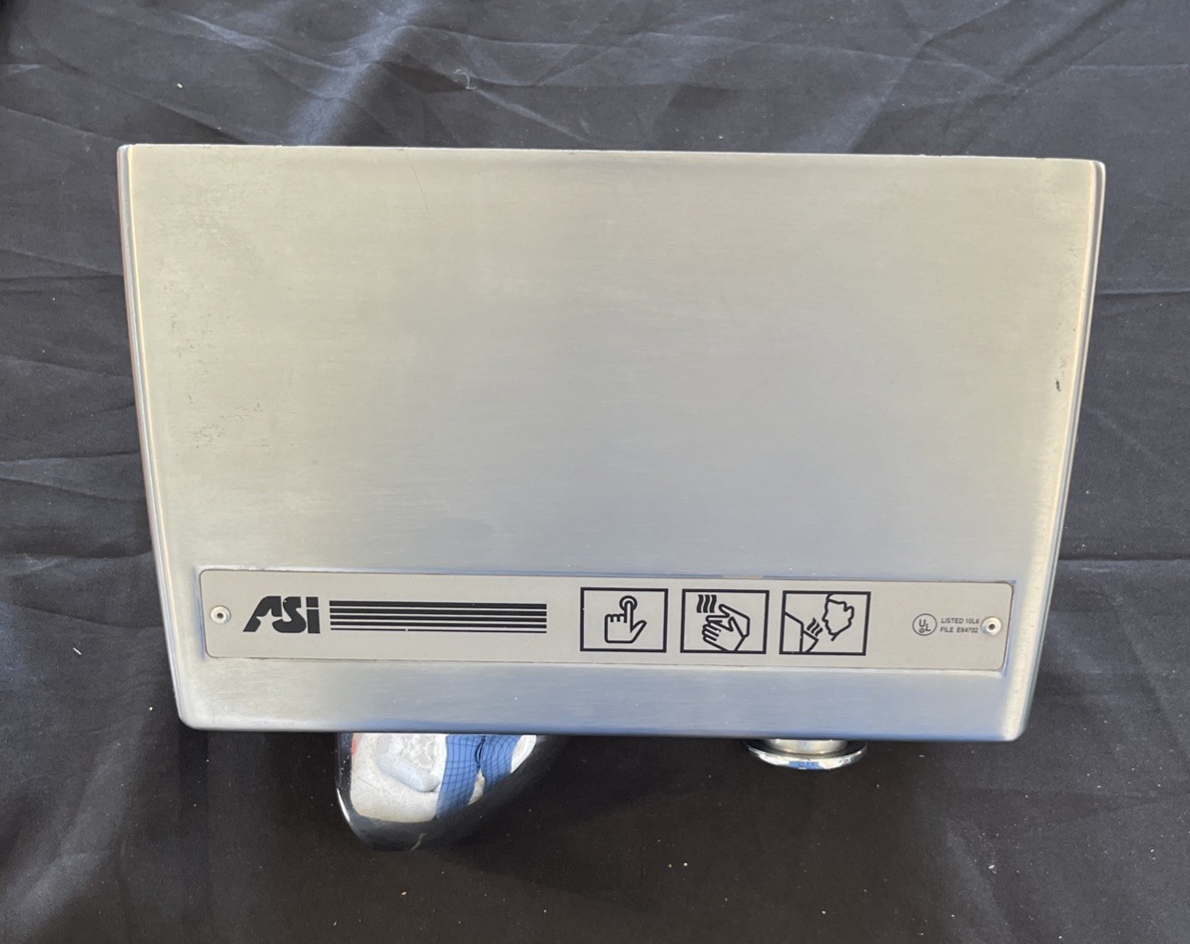 Hand Dryer 0110-00 ASI Surface Mount 110-120V USA Push Button