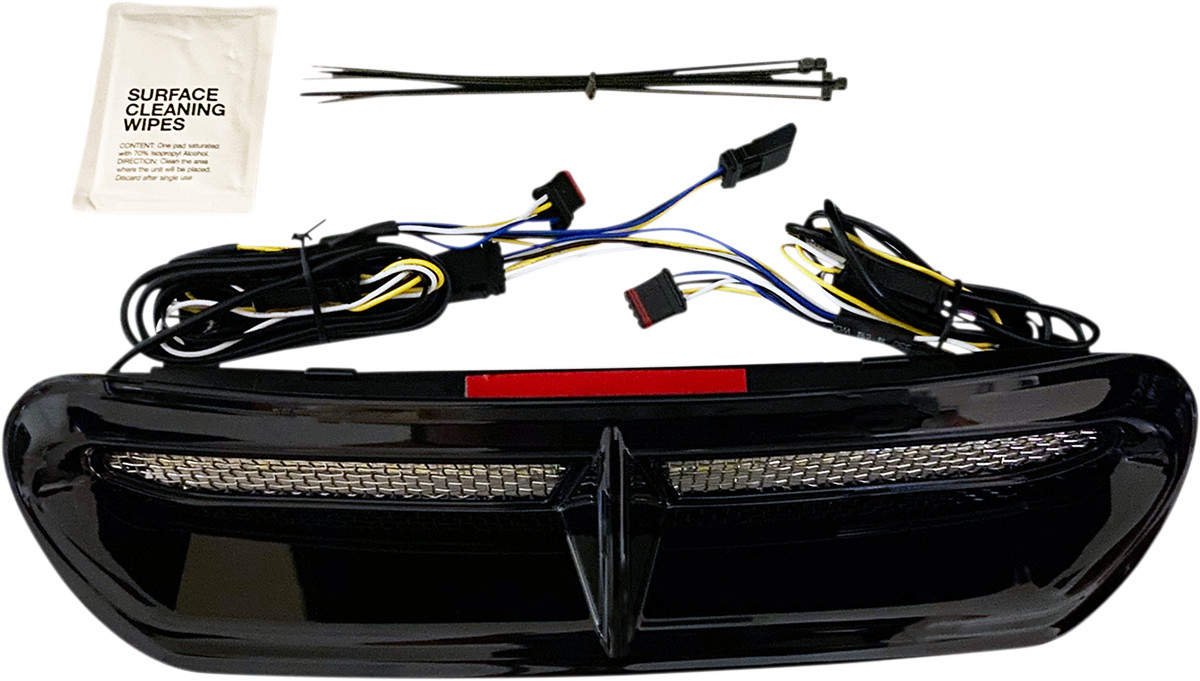 Custom Dynamics LED Batwing Fairing Vent Insert fits 2014-2022 Harley Touring