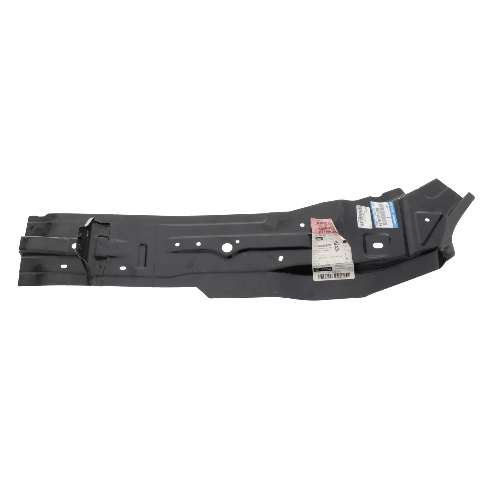 Genuine Mazda Outer Rail KBYW-53-320