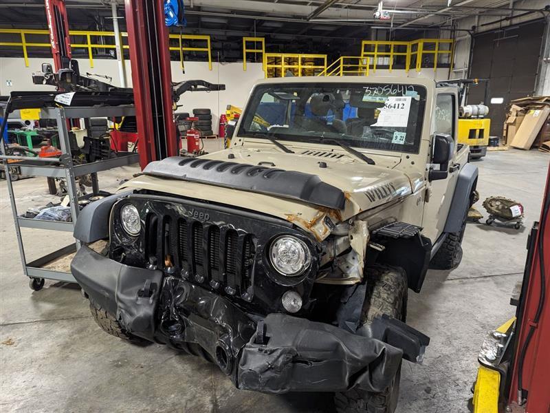 Used Front Left Steering Knuckle fits: 2017 Jeep Wrangler 4x4 LHD Front Left Gra