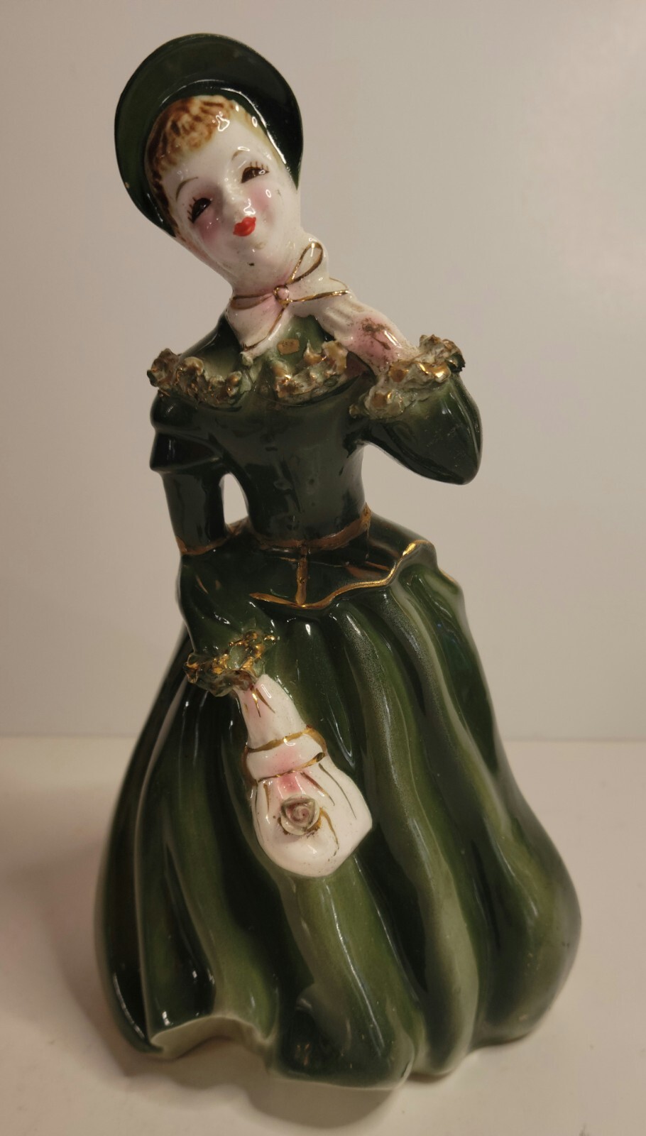 Porcelain Lady figurine Planter No. A1744