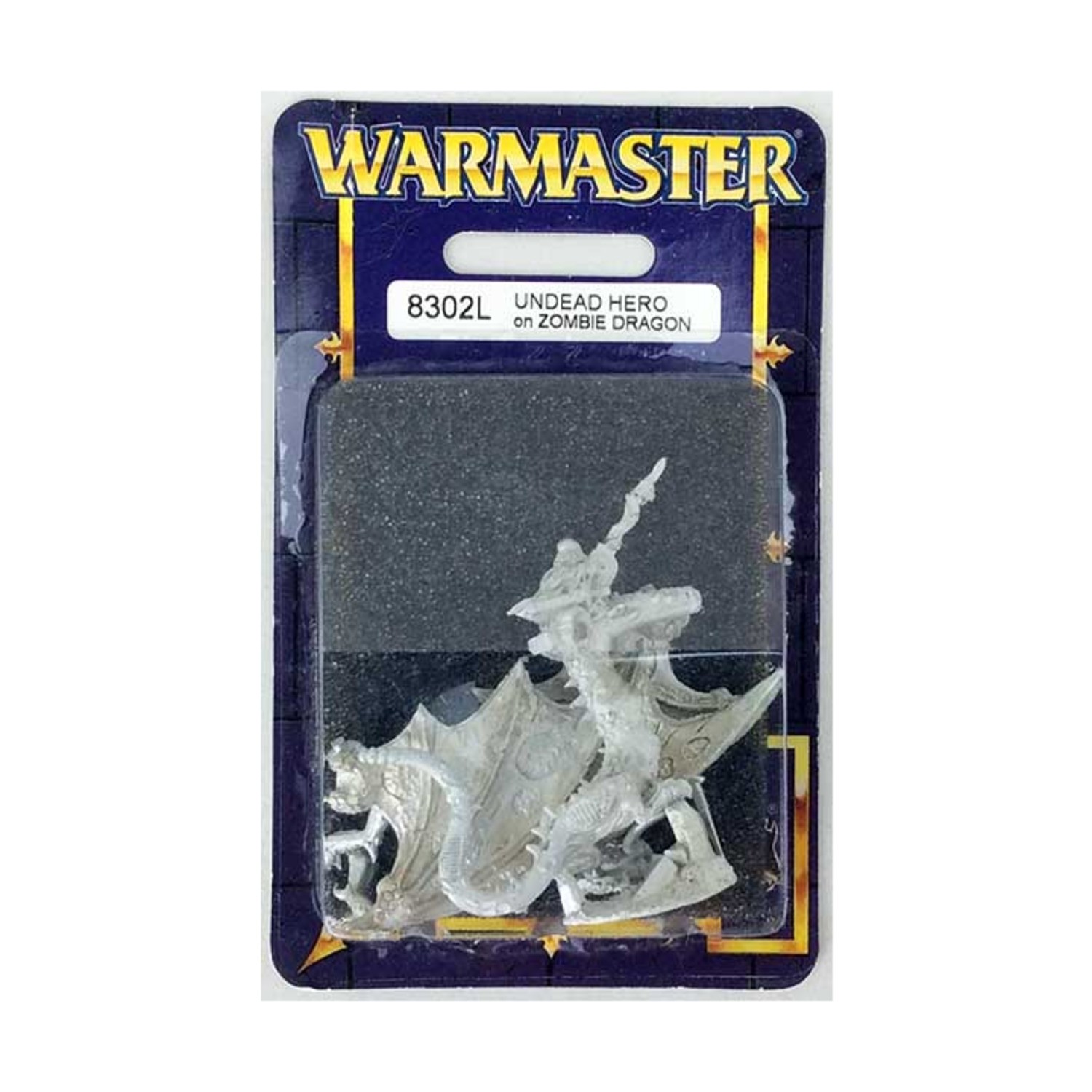 GW Warmaster Undead Undead Hero on Zombie Dragon Pack New