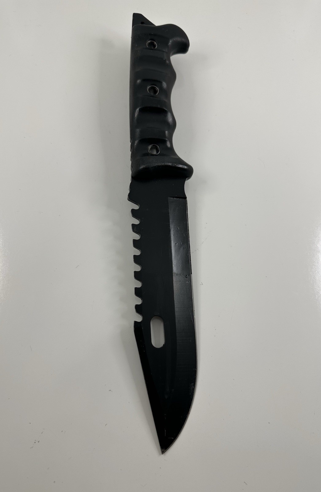 Master USA Fixed Blade Knife – Model MU-20-02BK – 12” – Stainless Steel