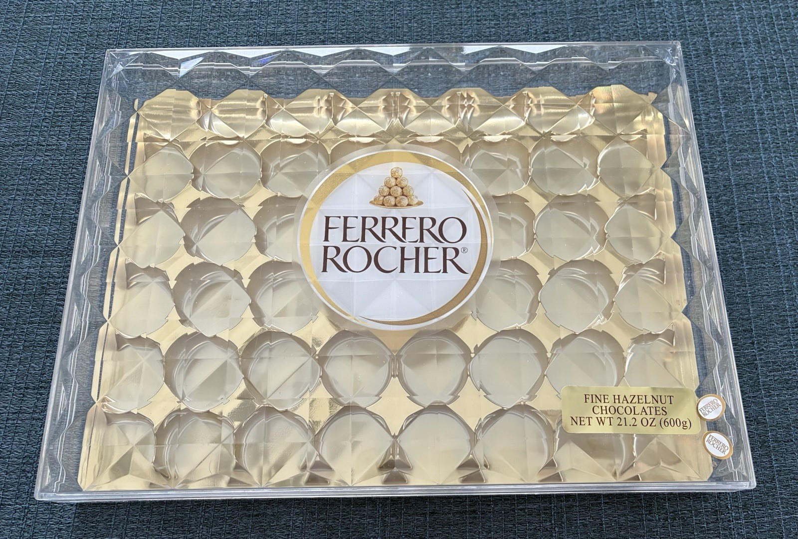 EMPTY Ferrero Rocher Box~48 holes~Plastic Container Storage Crafting Insert