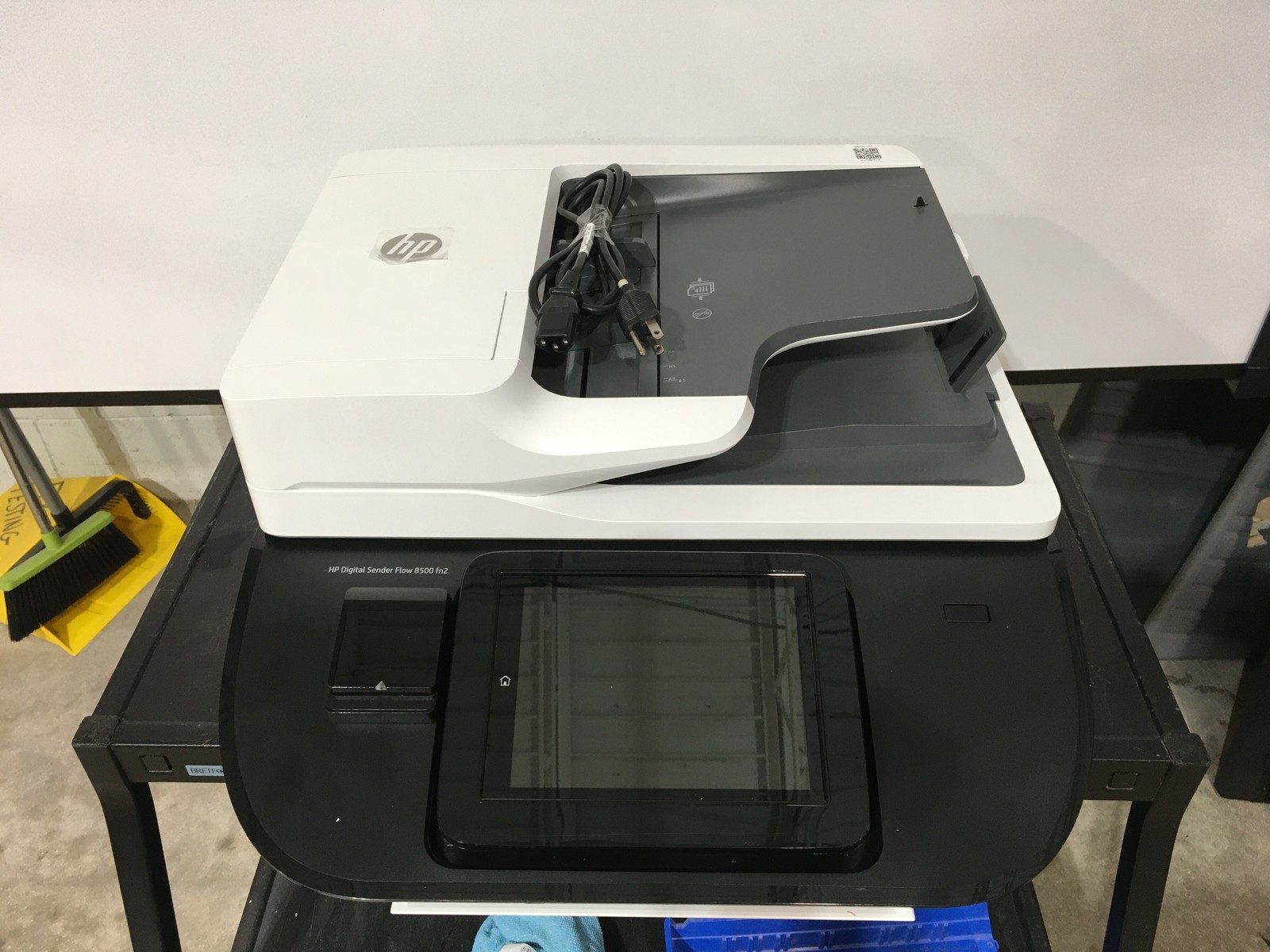 HP Digital Sender Flow 8500 fn2 L2762A Document Scanner *Fully Reset*