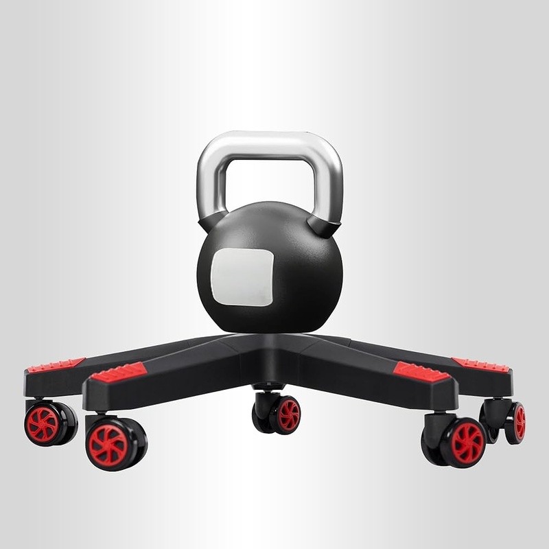 28 Inch Heavy Duty Nylon Office Gaming Chair Base Replacement 5 Casters Durable