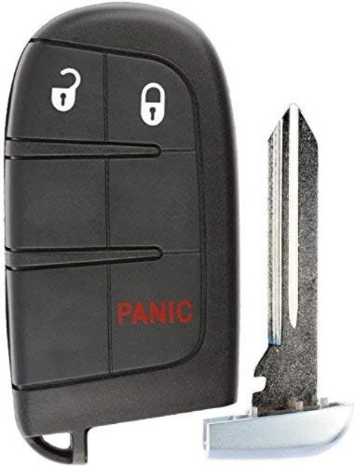 Keyless Entry Remote Car Smart Key Fob for 2011-2018 Dart Journey Size: 1-Pack