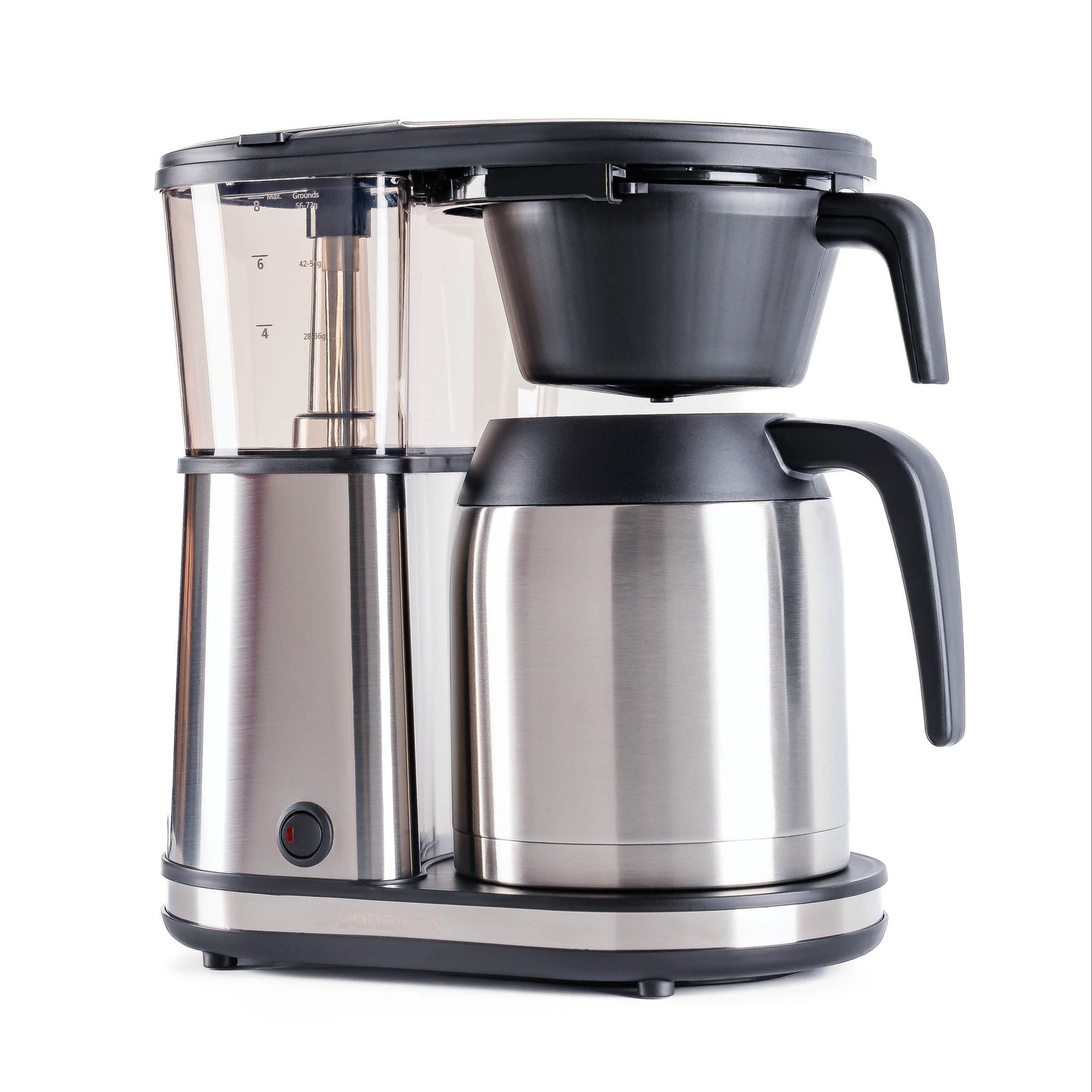 Bonavita Connoisseur 8 Cup Coffee Brewer – Thermal Carafe