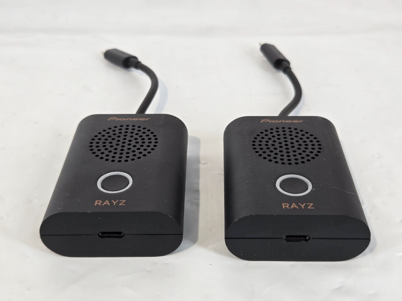 Pioneer Rayz Rally Conference Speaker - RAYZ XW-LTS5 (LOT OF 2)