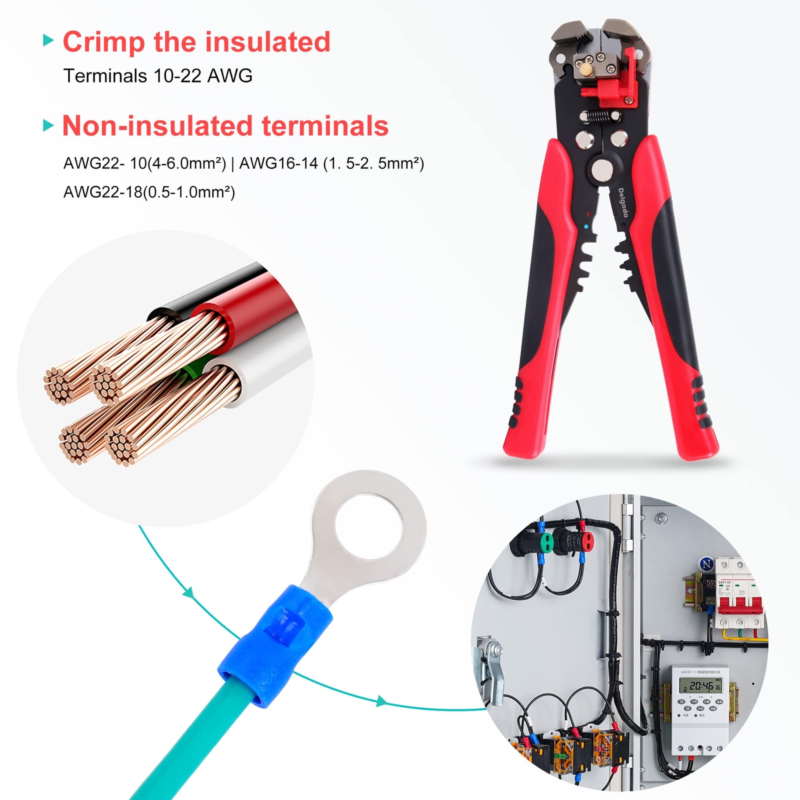 Wire Stripper Tool And Wire Stripper With Wire Stripping Tool And Wire Stipping