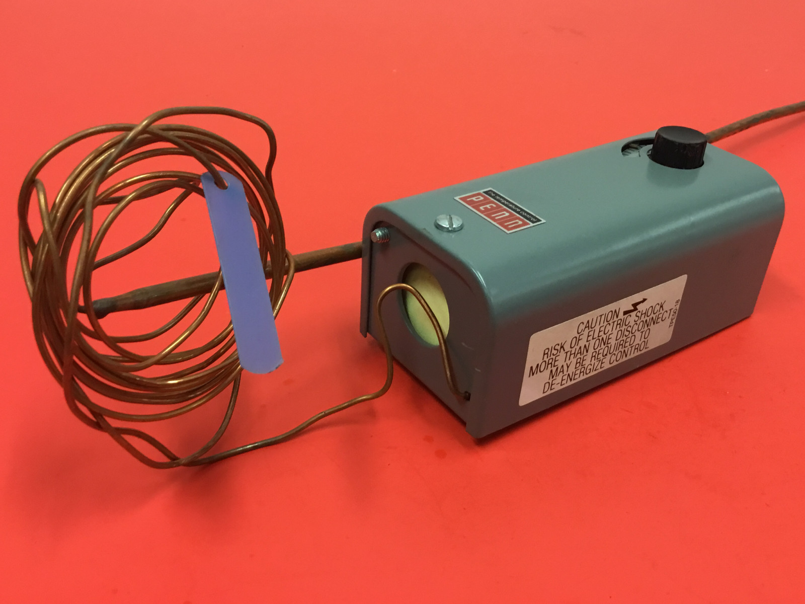 Johnson Controls - P/N: A28AJ-4C - Temperature Controller - UNUSED