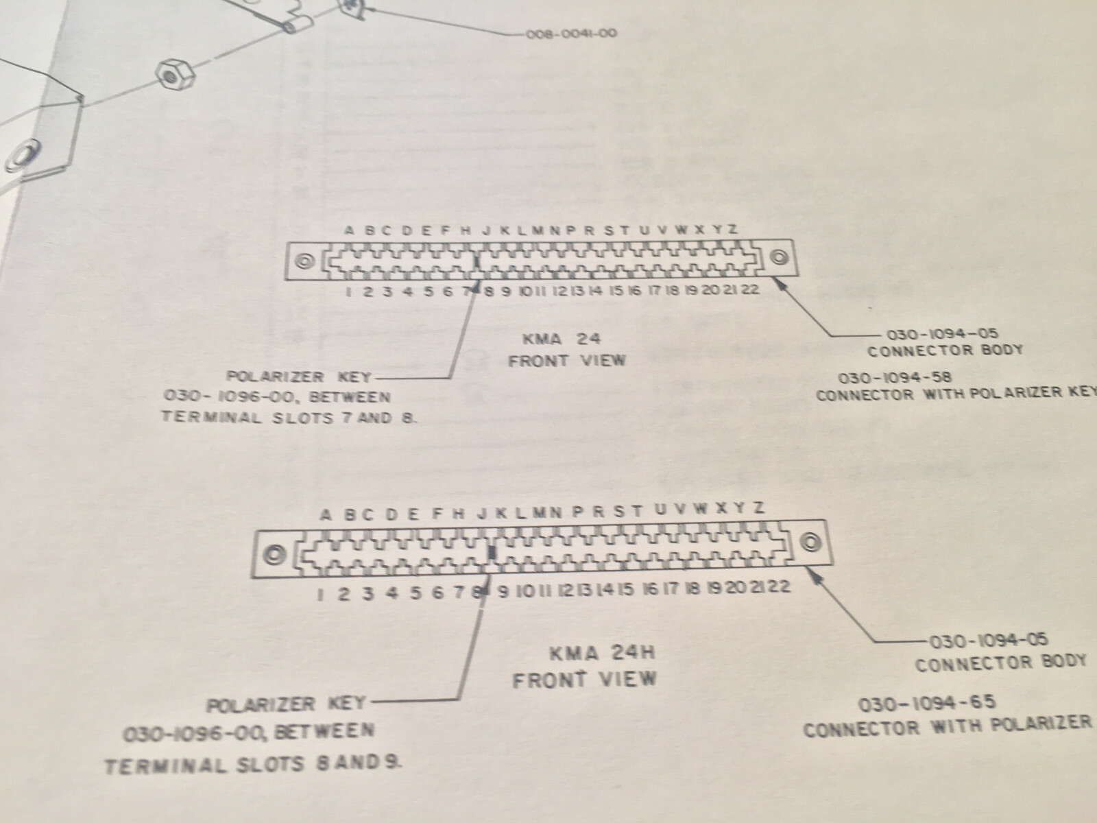 King KMA-24H-50/54 Audio Panel Install Manual