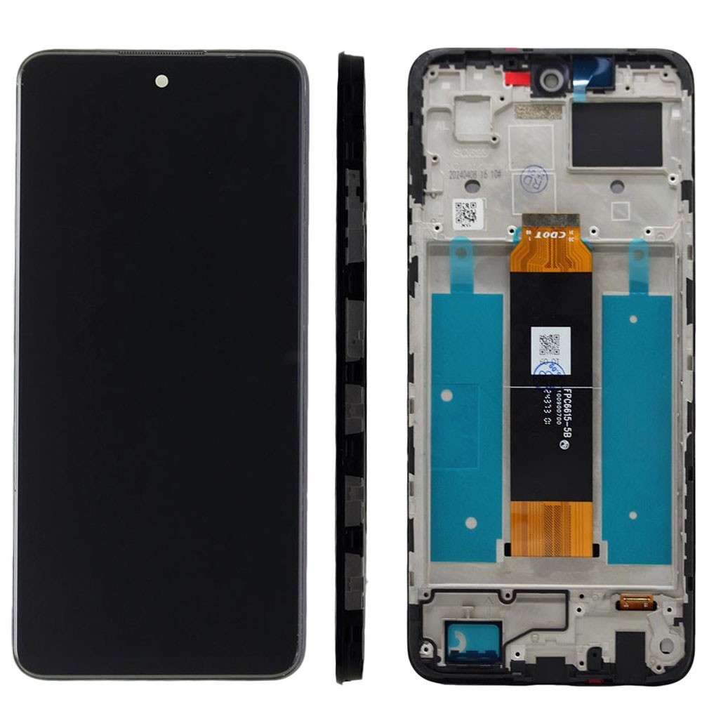 LCD Display Touch Screen Digitizer Assembly Frame for HMD Vibe Nokia TA-1590