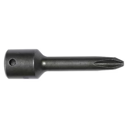 Apex Tool Group Hts-7-1Pk Socket Bit, Stl, #7, Sqr, Old, 0.5 In