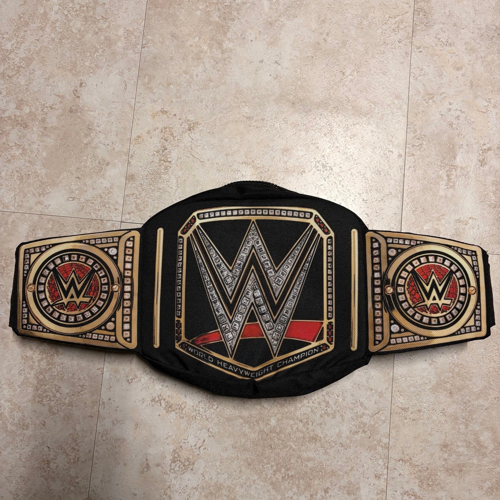 WWE Slam Crate Loot Crate Heavyweight Champion Fanny Pack