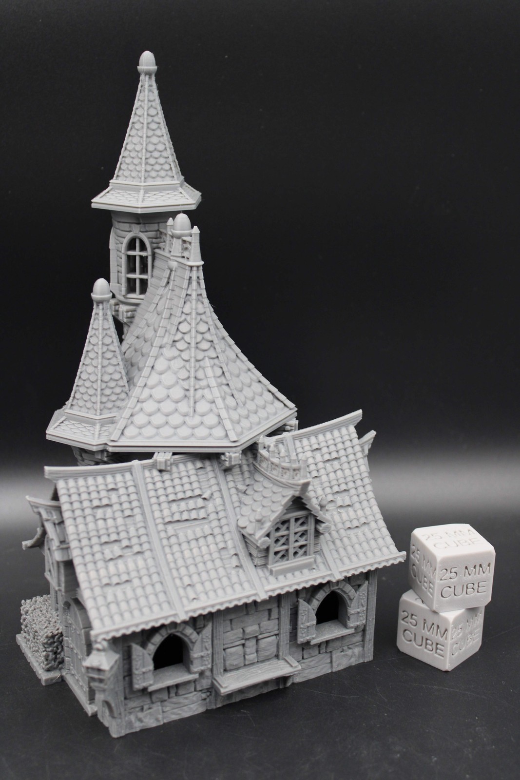 Tabletop Terrain Medieval Fantasy Magic Scroll Book Shop Dnd RPG Wargame Skirmis
