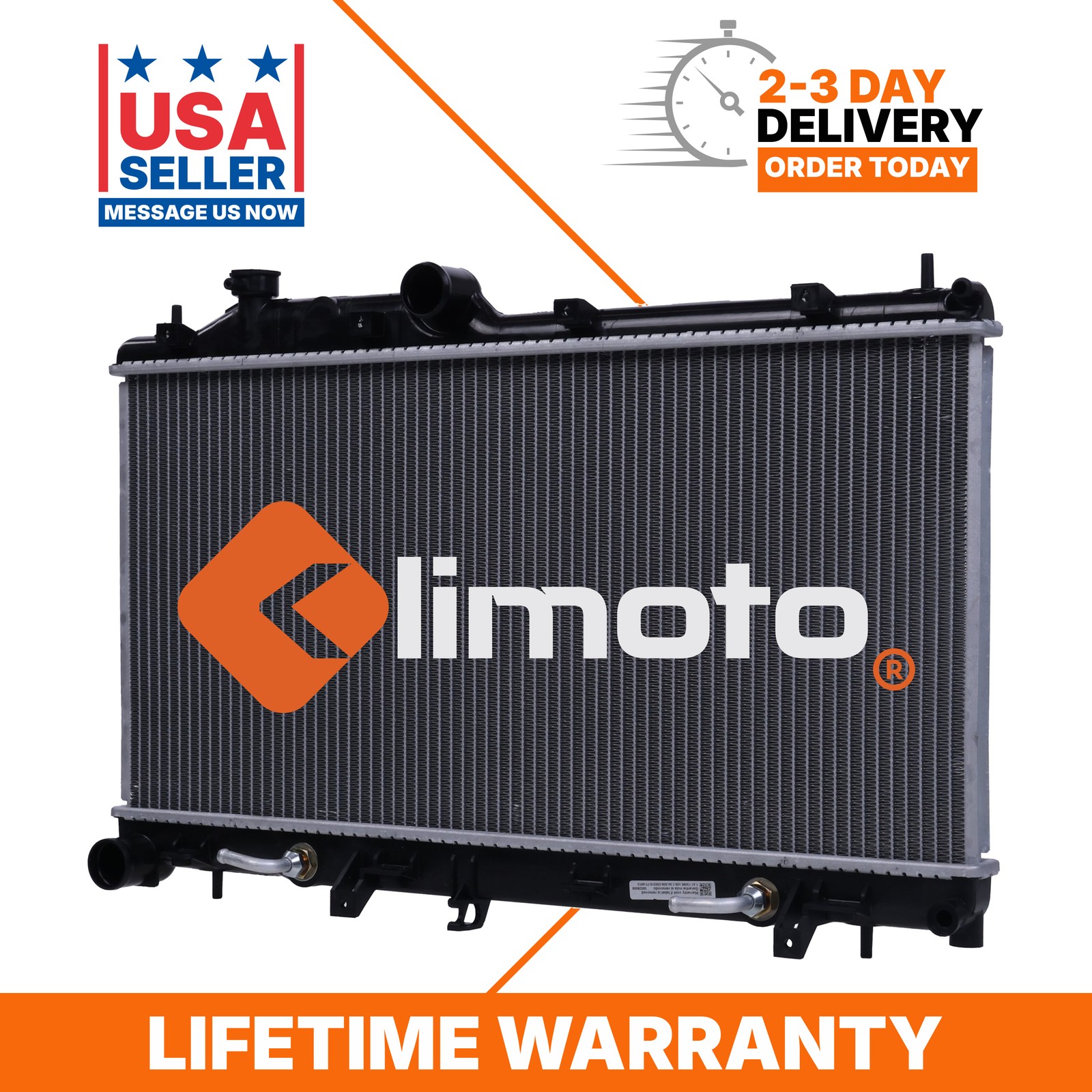 Klimoto Radiator for Subaru Forester 2009-2013 2.5L H4 for SU3010654 45119SC020