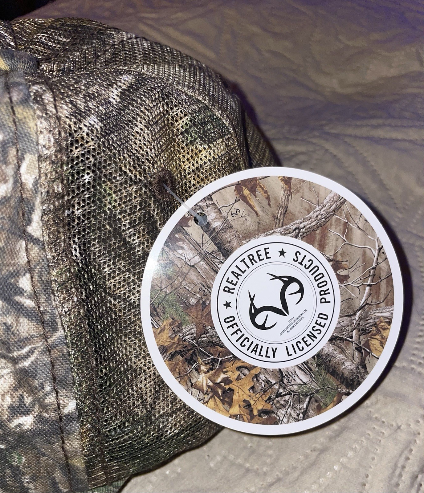 Men's Realtree Xtra Camo Hat Baseball Cap Hunting Adjustable NEW With Tag O/S