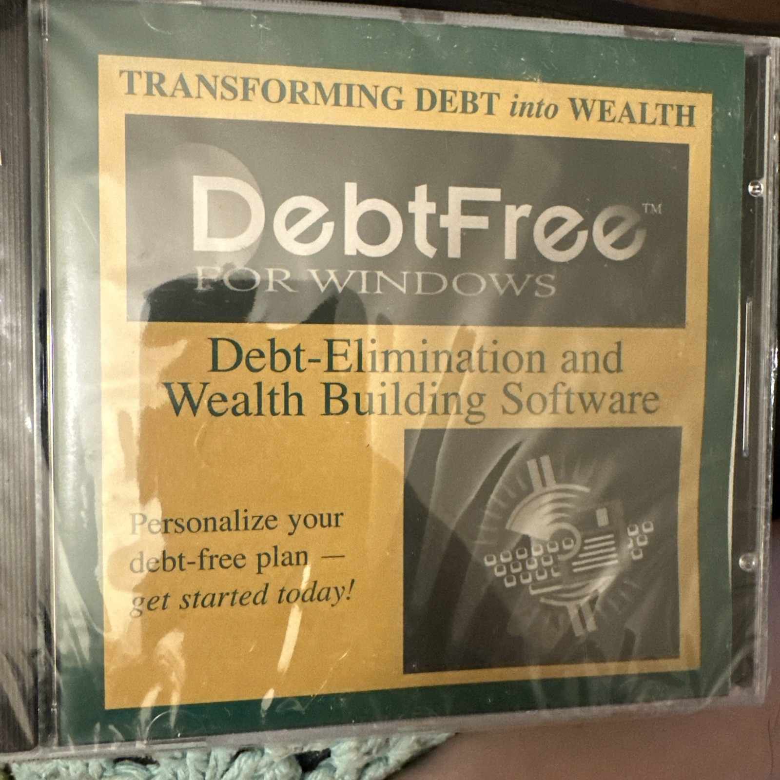 DebtFree Wealth Building PC CD-Rom Software for Windows Debt-Elimination