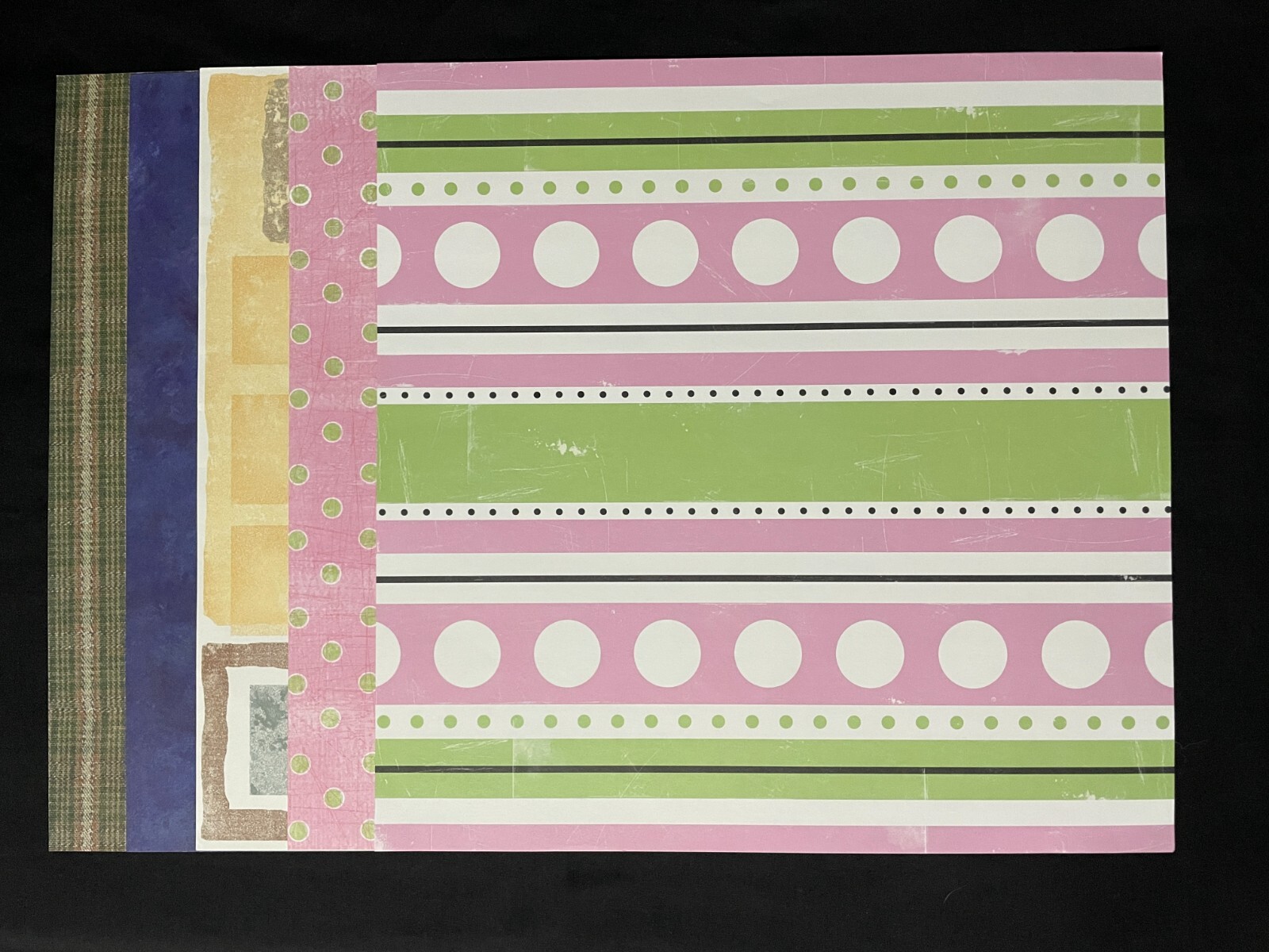CAROLEE'S CREATIONS ASSORTED SINGLE-SIDED PAPERS