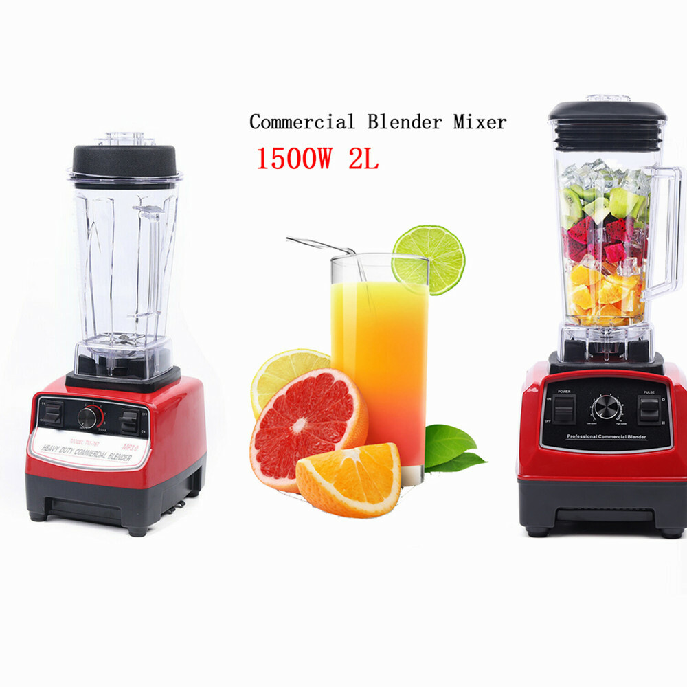 Professional Blender 2HP 2L Heavy Duty Commercial Blender Mixer Juicer