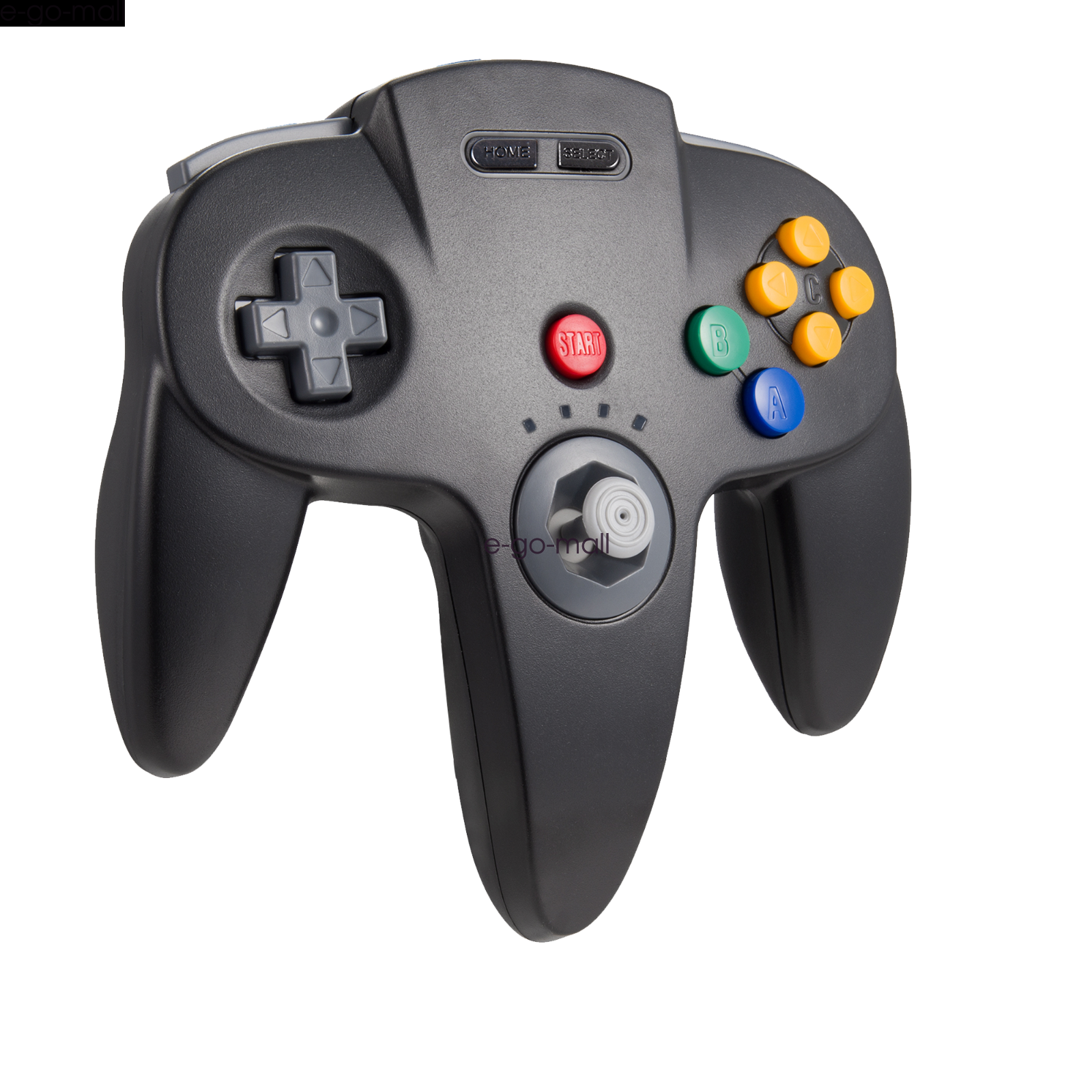 2.4G Wireless Switch Controller for Nintendo 64/Switch/PC Mac Window Rumble Pak
