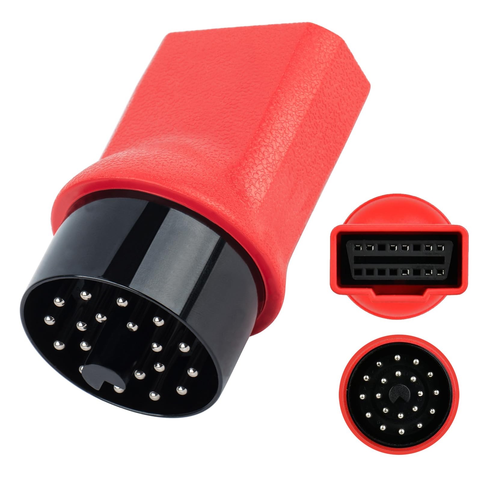 JUTA 20-Pin OBD1 Male to 16-Pin OBD2 Female Connector Adapter Fit for BMW...
