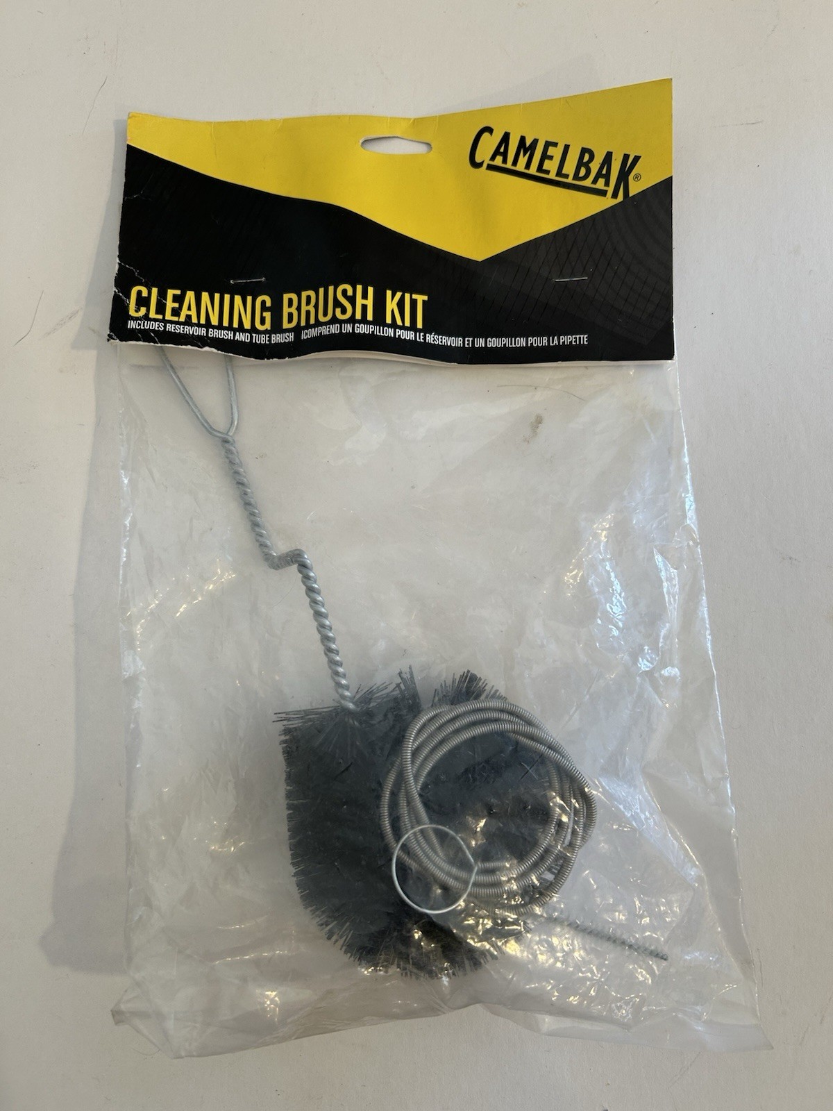 Sealed Camelbak Cleaning Brush Kit, Compatible with CamelBak Hydration Packs