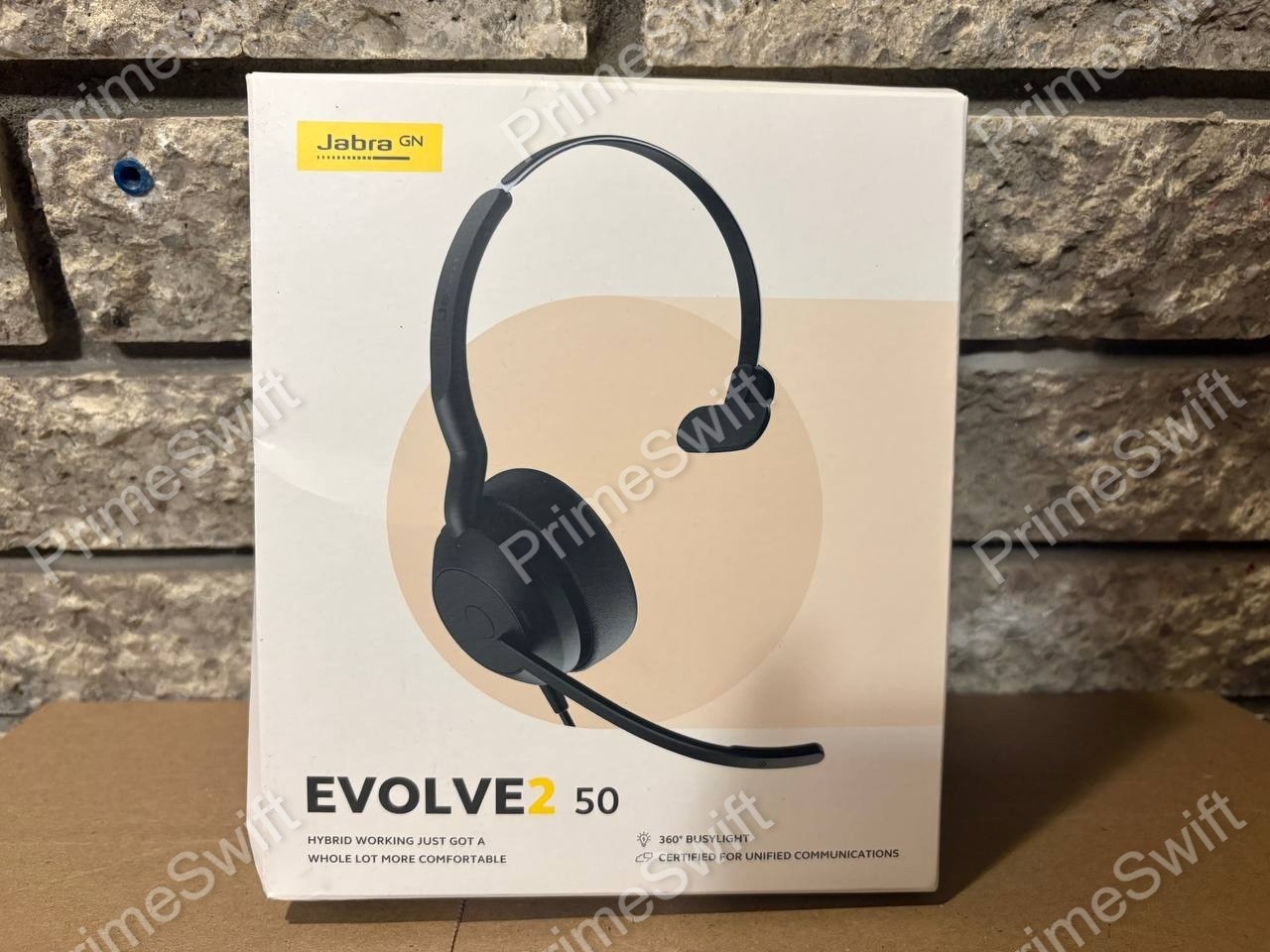 Jabra Evolve2 50 USB-A UC Mono Wired Headset Noise Cancelling HSC175 - NEW