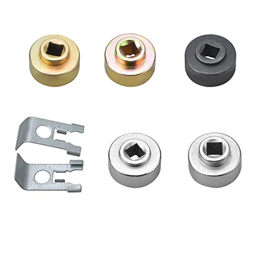 7 Piece Engines Camshaft Adjusting Socket Set, Camshaft Central Valve Socket