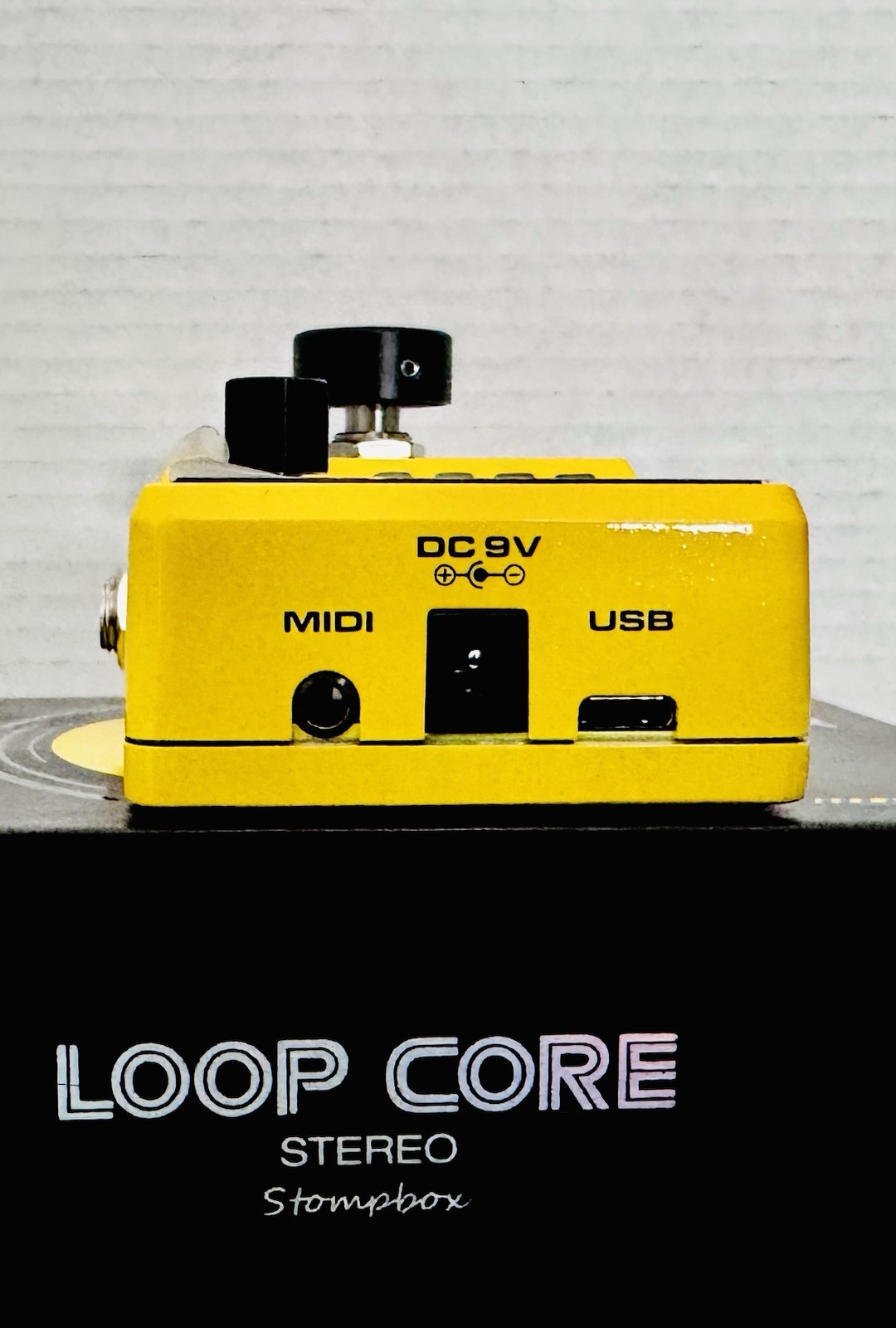 NUX Loop Core Stereo Looper with MIDI